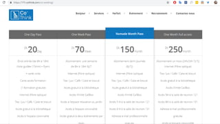 Le Modèle économique
 