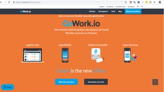 Outils
1. Solutions web‫ز‬
https://cowork.io/
https://www.cosoft.fr/
 