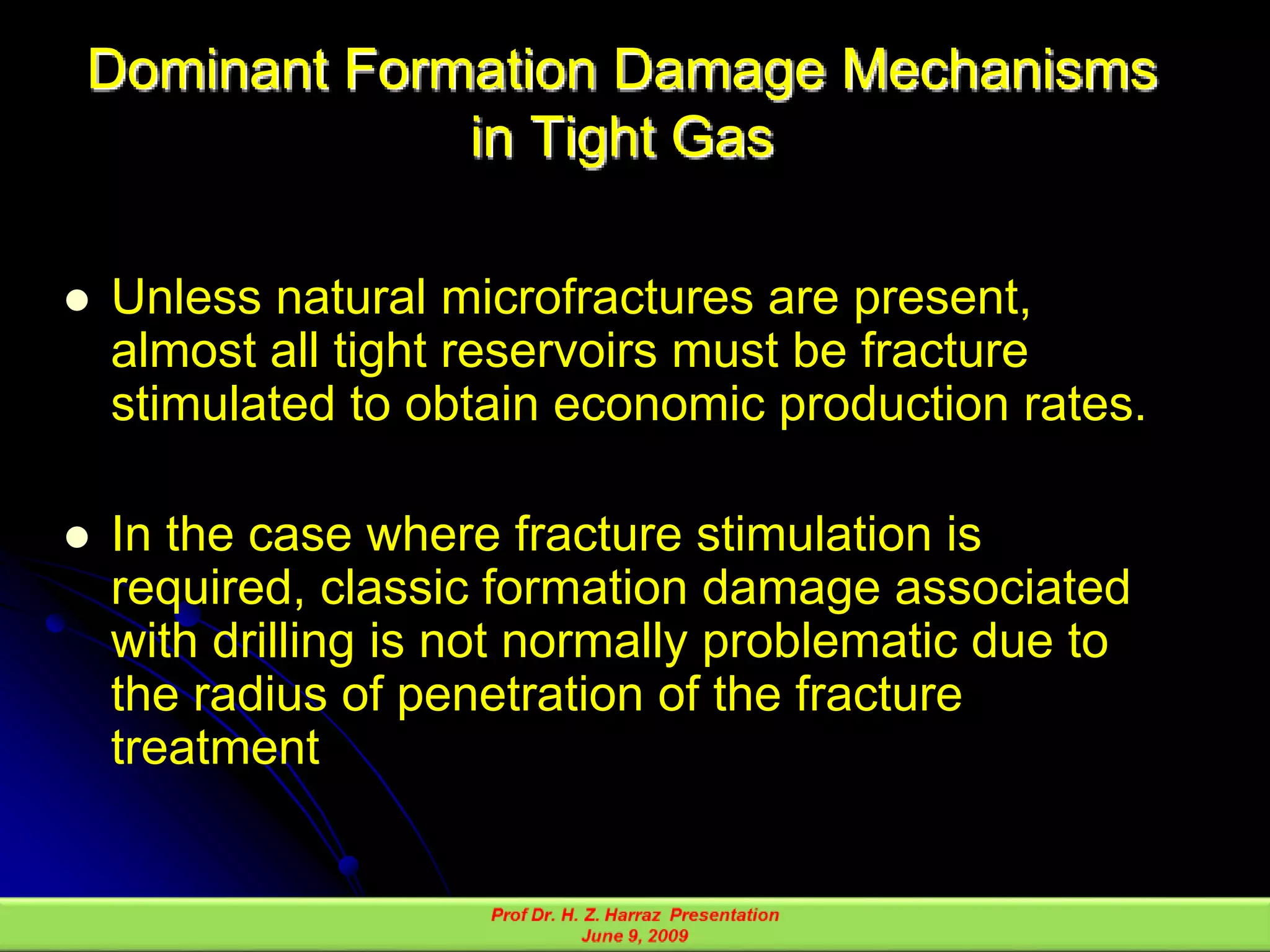 Formation Damage | PDF