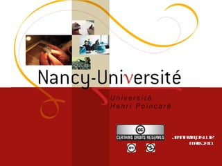 Jean-François Lutz Mars 2011 