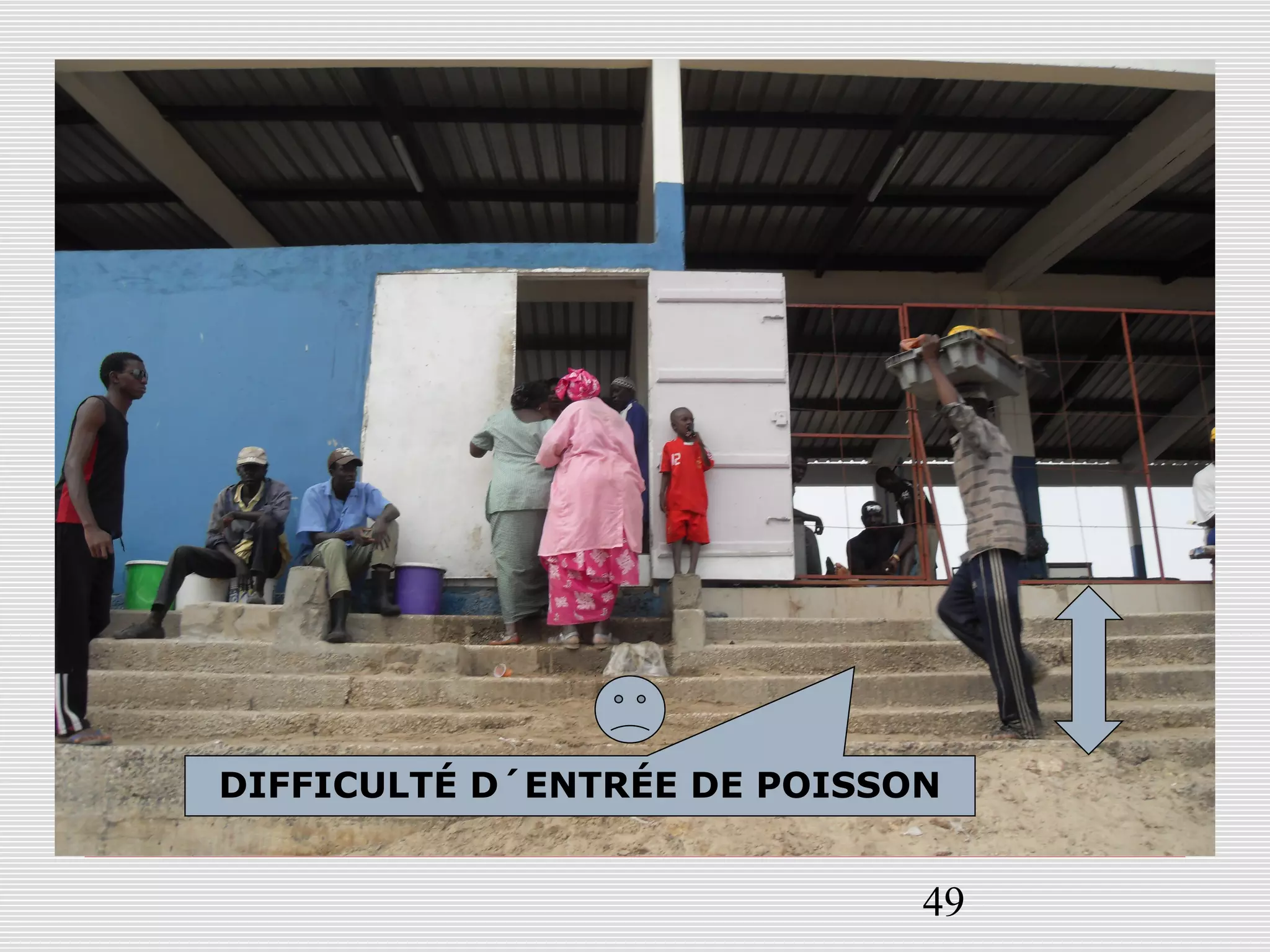 49
DIFFICULTÉ D´ENTRÉE DE POISSON
 