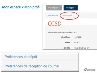 Françoise Gouzi, pôle IST- DAR
 