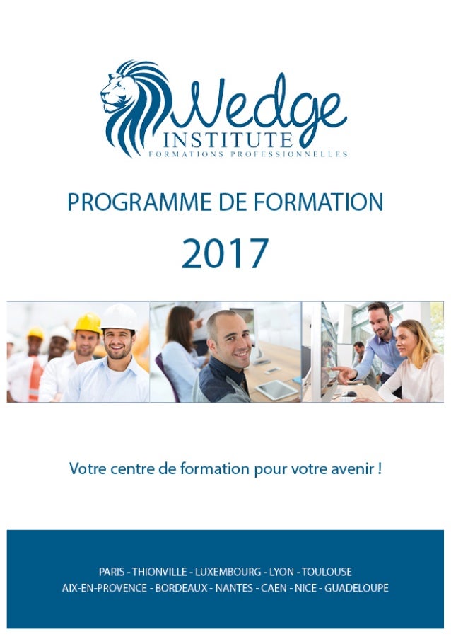 assainissement formation