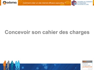 Comment créer un site internet efficace aujourd'hui ?




Concevoir son cahier des charges
 