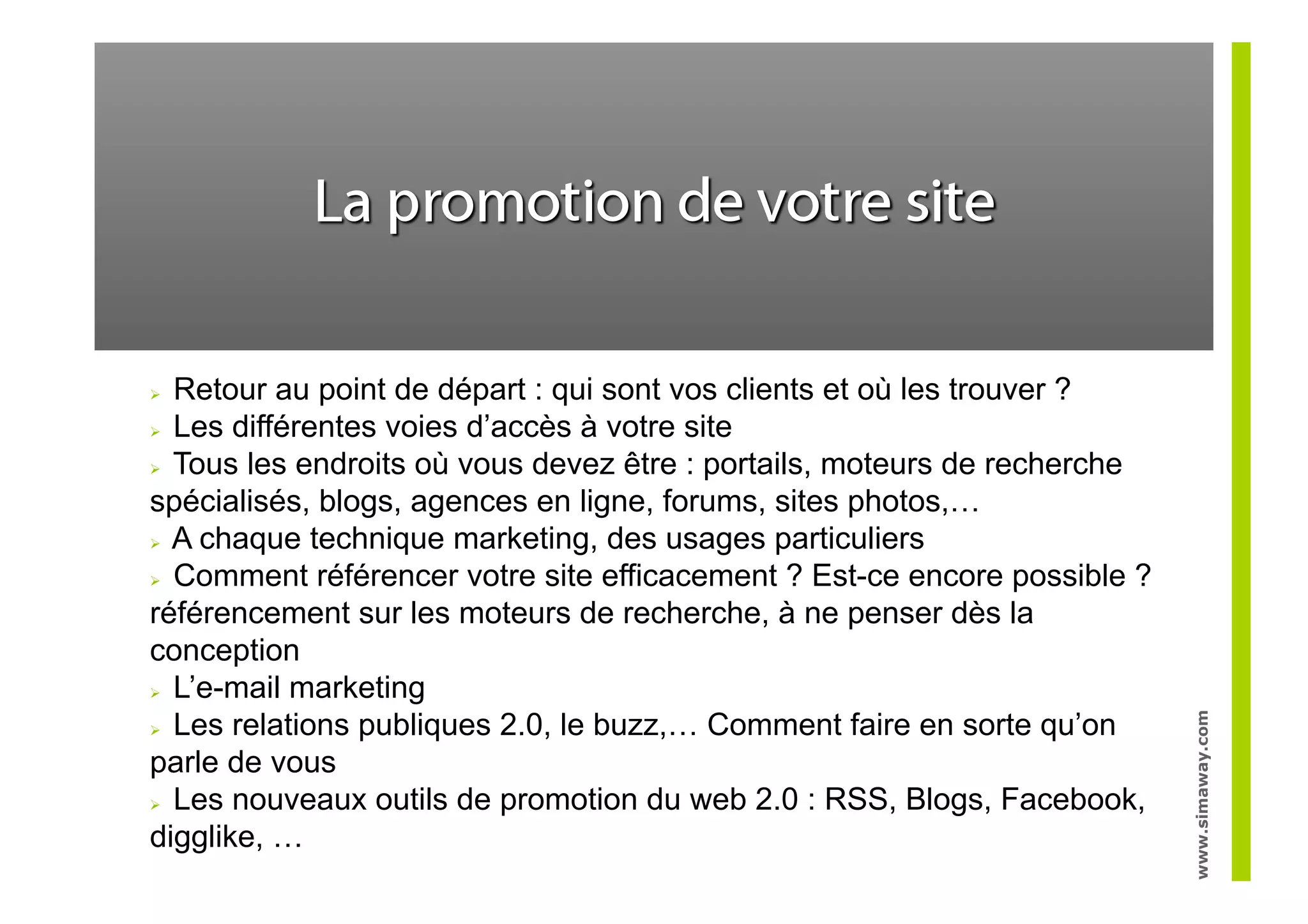 Formation E-tourisme Reussir Son Site Internet (hotel et gite)