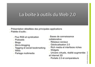 Formation E-tourisme et Web 2.0 (Tourisme 2.0)