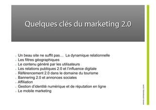 Formation E-tourisme et Web 2.0 (Tourisme 2.0)