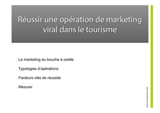 Formation E-tourisme et Web 2.0 (Tourisme 2.0)