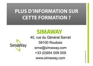 Formation E-tourisme et Web 2.0 (Tourisme 2.0)