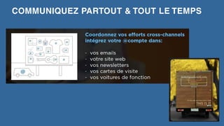 COMMUNIQUEZ PARTOUT & TOUT LE TEMPS
 