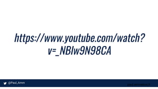 paul.ammeloot.fr
https://www.youtube.com/watch?
v=_NBlw9N98CA
 