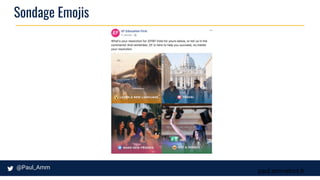 paul.ammeloot.fr
Sondage Emojis
 