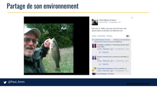 paul.ammeloot.fr
Partage de son environnement
 