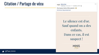 paul.ammeloot.fr
Citation / Partage de vécu
 