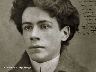 Ah! comme la neige a neigé!

 