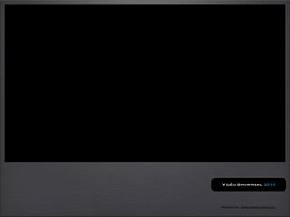 Vidéo Showreal 2010



Formation www.tasch-paris.com
 