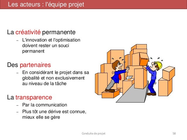 Formation Gestion de projet