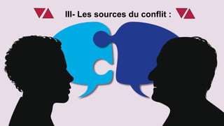III- Les sources du conflit :
 