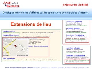 Suivez un guide méthodique :  http://www.axiz.fr/positionnement/7etapes-campagne-google-adwords.pdf   Pas de réflexion, pas de cahier des charges, pas de cahier des charges, pas de structure, pas de structure, pas de performance 