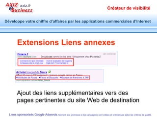 Suivez un guide méthodique :  http://www.axiz.fr/positionnement/7etapes-campagne-google-adwords.pdf   Une campagne structurée et optimisée produit la performance 