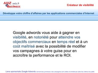 Luxe Confort Budget Luxe Confort Budget Hôtel Auberge/Gites Activité :  voyage organisé   Campagnes :  segmentées par ligne de produits :  Hôtel  et  Auberge/Gites   Groupes d’annonces :  segmentés   par gamme de produit :  Luxe ,  Confort  et  Budget Exemple  