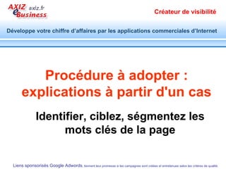 Mettre en ligne la campagne Choisir la version souhaitée 