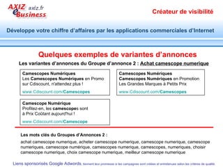 Formation Google Adwords