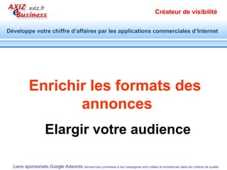 Formation Google Adwords