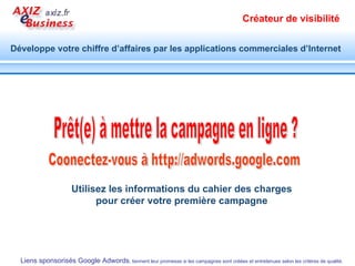 Formation Google Adwords