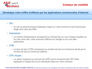 Formation Google Adwords