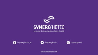 /synerghetic/synerghetic/synerghetic.je
conctact@synerghetic.net
 