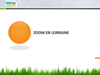 ZOOM EN LORRAINE
 