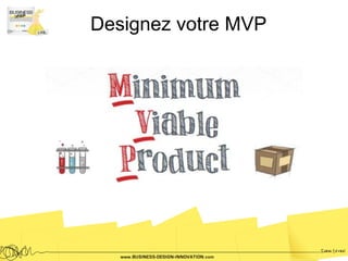 Designez votre MVP
 