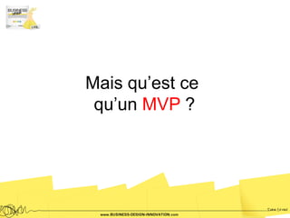 Mais qu’est ce
 qu’un MVP ?
 