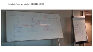Formation : Gérez vos projets, 14/03/2016 - 16h12
 