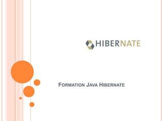 	Formation Java Hibernate 