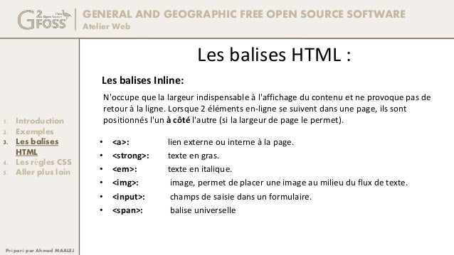 Formation Html5 Css3