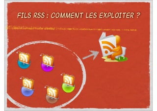 FILS RSS : COMMENT LES EXPLOITER ?
 