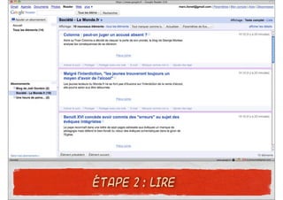 ÉTAPE 2 : LIRE
 