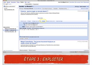 ÉTAPE 3 : EXPLOITER
 