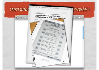 INSTAPAPER : ON LIT À TÊTE REPOSÉE !
 