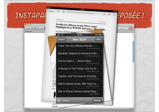 INSTAPAPER : ON LIT À TÊTE REPOSÉE !
 