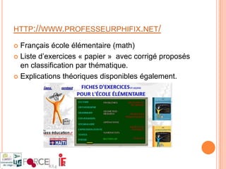 StéréotypesGain de temps ?Les TIC, c’est pour s’amuser !Rien ne remplace l’humain !Plus besoin de profs ???Peur d’en savoir moins que les enfants …Génération Y ???