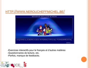 Exploration libre …