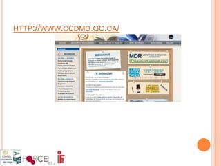 ConsignesPar groupe de 2 ou 3 personnes.Lister 2 ressources que vous utilisez sur le Web dans le cadre de votre pratique.Présentez l’une d’elle au groupe en insistant sur ses qualités et ses limites.Précisez le contexte dans lequel vous l’utilisez.