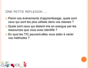 Les plus-values principales …