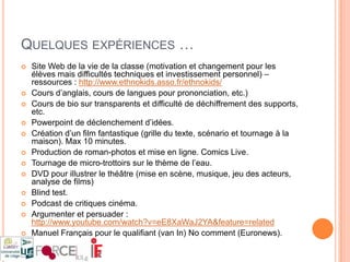 Plus-value 3 : Intéractivité