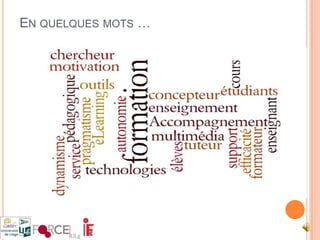 Tuteur auprès de l’Université de Genève (2003-2006)