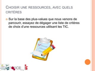 Codage verbalCodage non verbalMémoire à long termeCodage verbalCodage non verbalRessources attentionnellesREPARTIES !!Ressources attentionnelles
