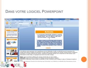 Bon nombre de ressources libres sur divers supports.